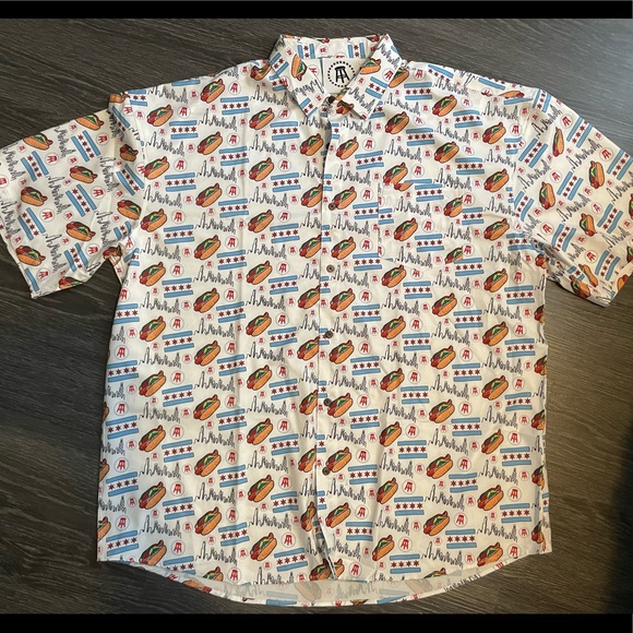 barstool Other - Barstool Chicago Hot Dog Shirt
